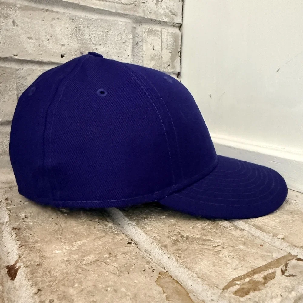 Chicago Cubs Hat Cap Fitted Mens 7 1/8 Baseball New Era 59FIFTY Heritage